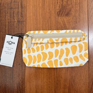 ALOHA Collection Miter Shell Print Mini Pouch